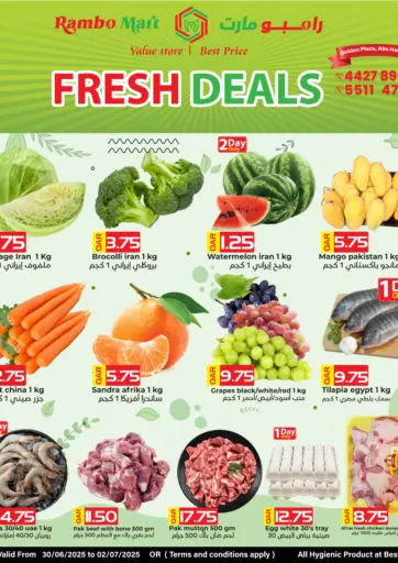 Fresh Deals من رامبو مارت